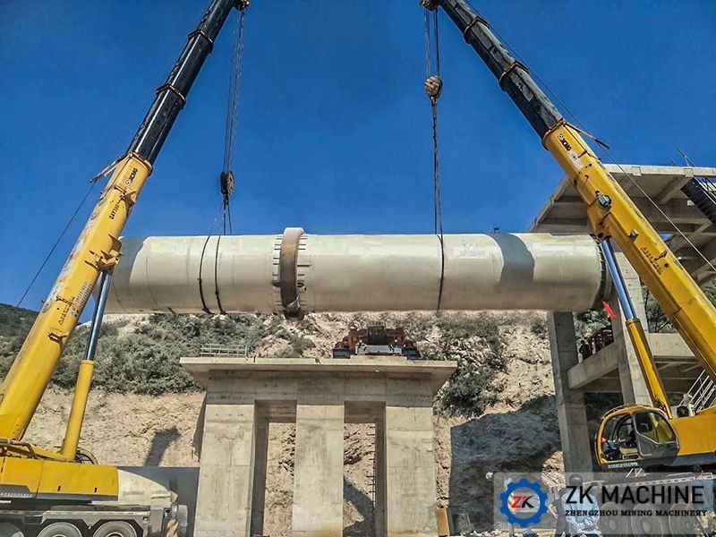 800T/D অ্যাক্টিভ ক্যালম প্রোডাকশন লাইন ফিল্ড ইনস্টলেশন সহ বিক্রয়োত্তর পরিষেবা