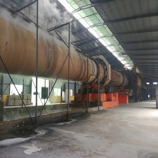 ইলেকট্রিক ফার্নেস অ্যাশ ক্যালসিনেশন সরঞ্জাম জিংক অক্সাইড ঘূর্ণন চুলা 400-1000T / দিন ক্ষমতা সঙ্গে