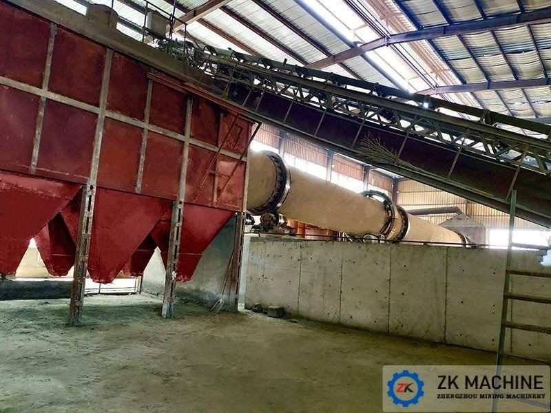 এসি মোটর জিংক অক্সাইড ঘূর্ণমান চুলা 7.5-75 KW বিভিন্ন কাঁচামাল থেকে জিংক আহরণের জন্য ঘূর্ণমান চুলা