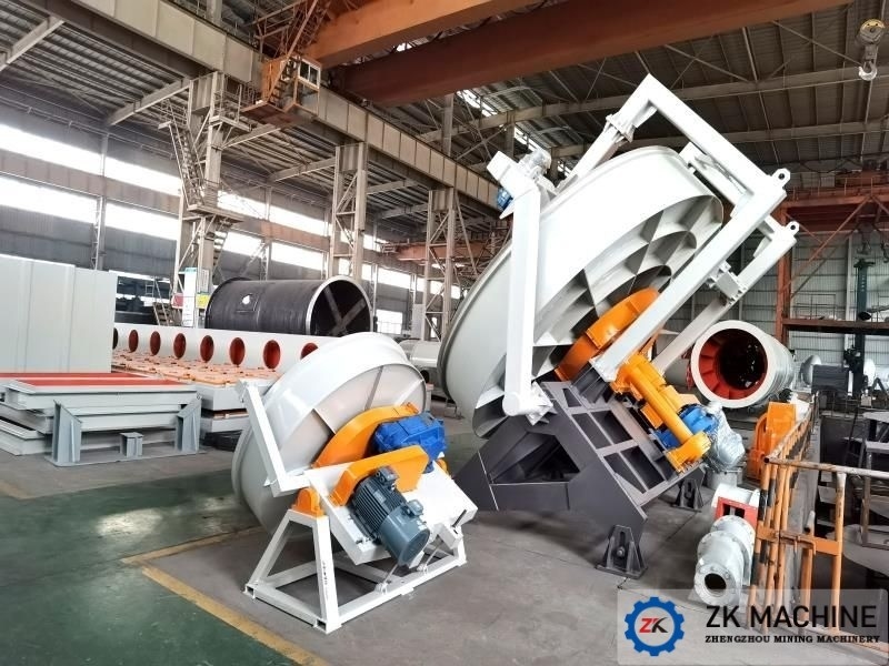 উচ্চ ক্ষমতা Dia 6m আয়রন অক্সাইড ডিস্ক Pelletizer লোহা খনি Pelletizing জন্য