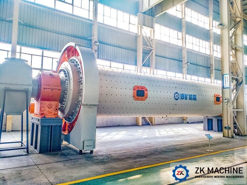 শুষ্ক প্রক্রিয়া বল মিল 6.5-24 T গ্রাইন্ডিং মাঝারি এবং মোটর শক্তি সঠিক গ্রাইন্ডিং জন্য