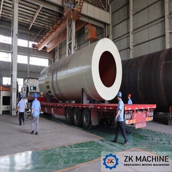 Energy Saving Rotary Kiln for Converting Magnesium Carbonate (MgCO₃) to Magnesium Oxide (MgO)