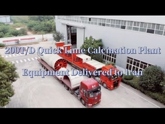 150m kiln সক্রিয় কলম উত্পাদন লাইন শর্করা বীট অবশিষ্টাংশ কাদা চিকিত্সা উত্পাদন করতে