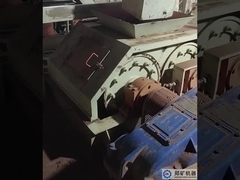 কম্প্যাক্ট কাঠামো 8.5t/H ডাবল রোলার গ্রানুলেটর