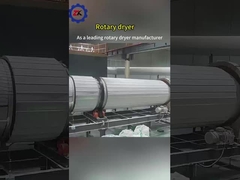উন্নত শুকানোর প্রযুক্তির সাথে শিল্প 2-46t/h নিকেল খনি রোটারি ড্রায়ার