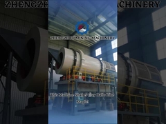 ক্ষুদ্র আকারের উৎপাদন ধাতুবিদ্যা 40t/H রোটারি ড্রাম Granulator