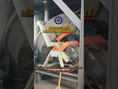ল্যাবরেটরি স্কেল ডিস্ক পেলিটাইজার মেশিন ভিজা গ্রানুলেশন সরঞ্জাম